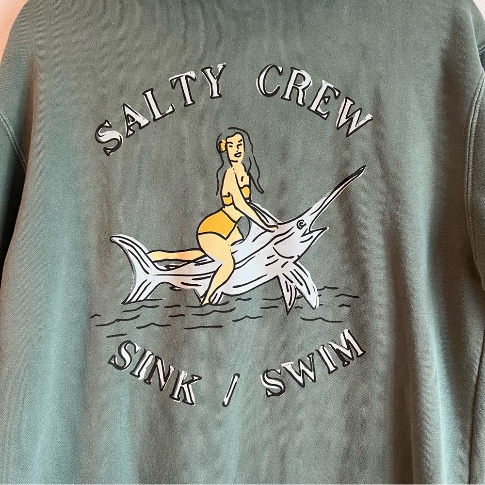 Salty Crew Sink Or Swim Pullover Hoodie